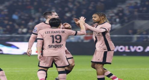 الدوري الفرنسي.. باريس سان جيرمان يؤمن الصدارة برباعية أمام أنجيه